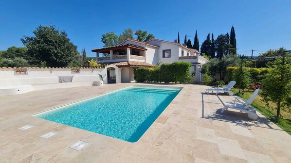 Swimming pool view