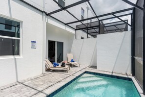 Enjoy a worry-free swim in our beautifully fenced pool area.
