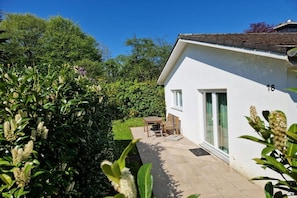 Feriebolig udendørs (sommer)