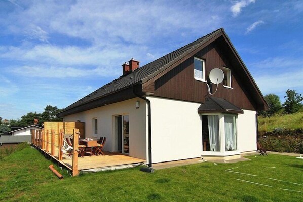 Holiday Home Exterior [summer]