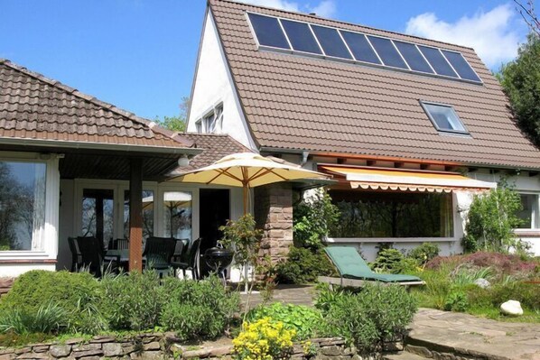 Holiday Home Exterior [summer]