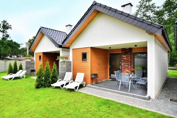 Holiday Home Exterior [summer]