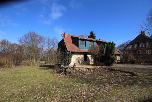 Holiday Home Exterior [summer]