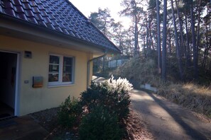 Holiday Home Exterior [winter]