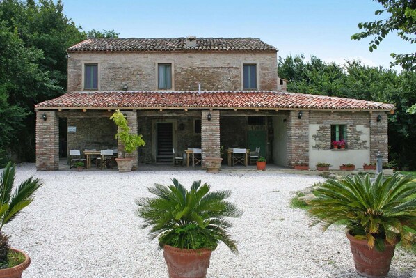 Holiday Home Exterior [summer]