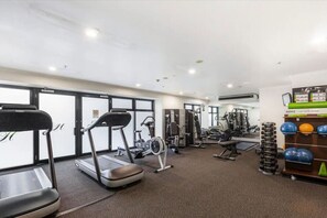 Fitnessbereich