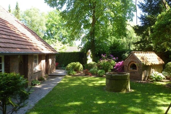 Extérieur maison de vacances [été]