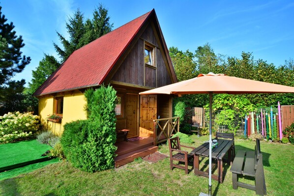 Holiday Home Exterior [summer]