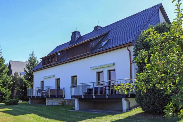 Holiday Home Exterior [summer]