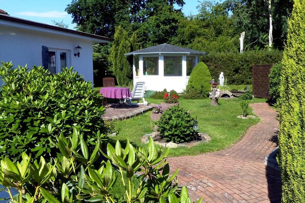 Trädgård [sommar]