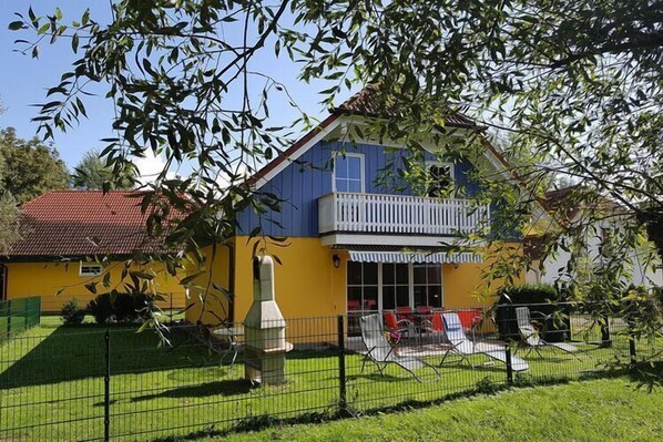 Holiday Home Exterior [summer]