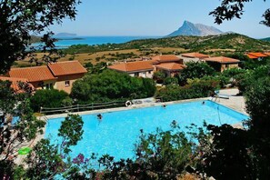 Schwimmbad des Ferienhauses