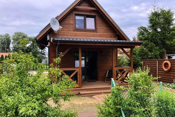 Holiday Home Exterior [summer]