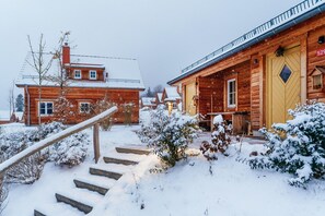 Holiday Home Exterior [winter]