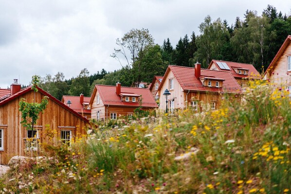 Außenseite Ferienhaus [Sommer]