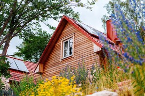 Außenseite Ferienhaus [Sommer]