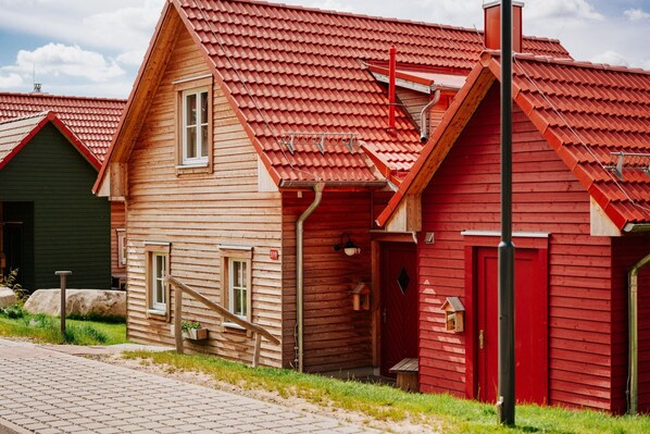 Holiday Home Exterior [summer]