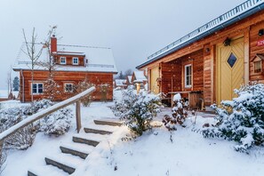 Holiday Home Exterior [winter]