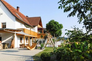Feriebolig udendørs (sommer)
