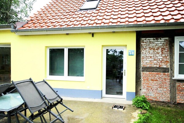 Holiday Home Exterior [summer]