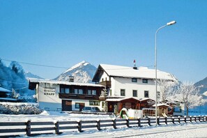 Holiday Home Exterior [winter]