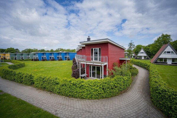 Holiday Home Exterior [summer]