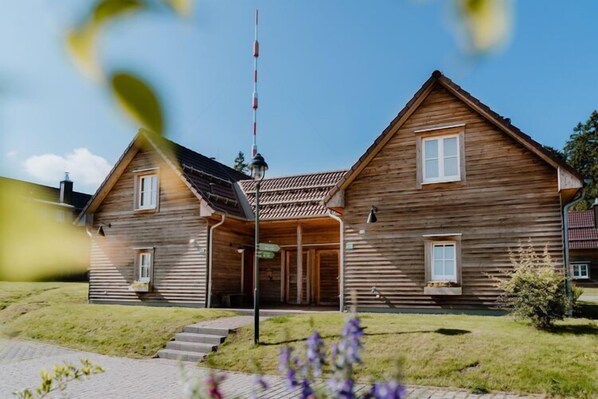 Holiday Home Exterior [summer]