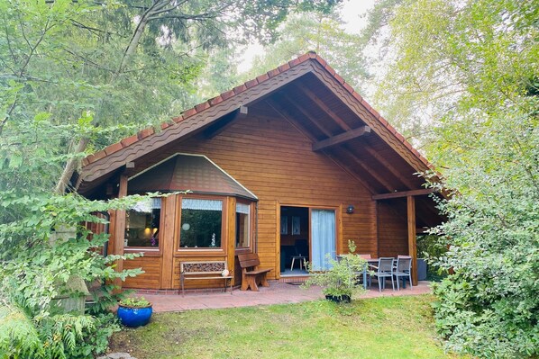 Holiday Home Exterior [summer]