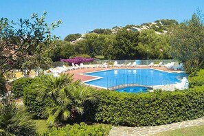Piscine maison de vacances