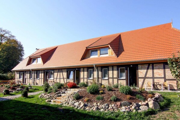 Holiday Home Exterior [summer]