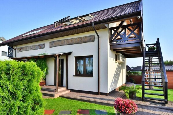 Holiday Home Exterior [summer]