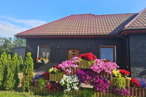 Holiday Home Exterior [summer]