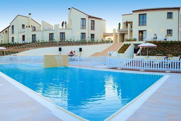 Piscine maison de vacances