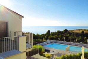 Piscine maison de vacances