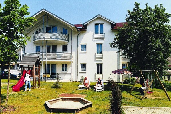 Holiday Home Exterior [summer]