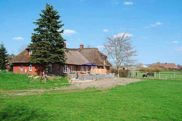 Extérieur maison de vacances [été]