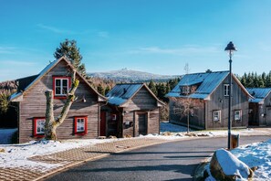 Holiday Home Exterior [winter]