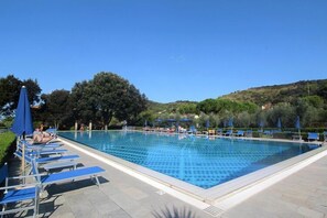Piscine maison de vacances