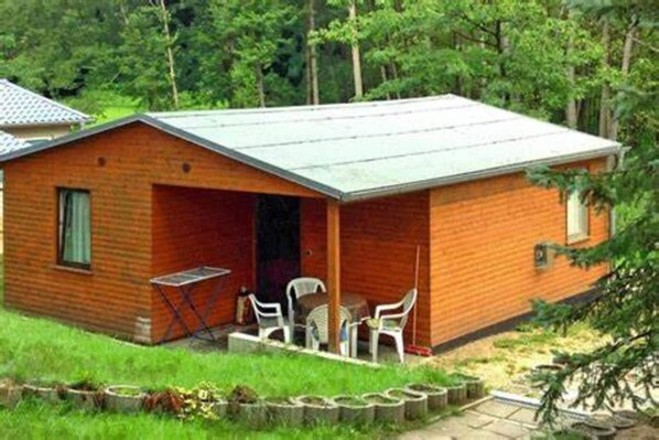 Holiday Home Exterior [summer]