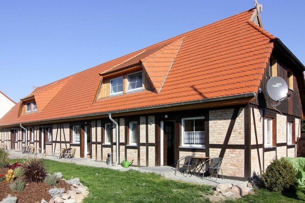 Holiday Home Exterior [summer]