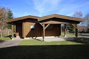 Holiday Home Exterior [summer]