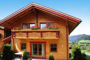Holiday Home Exterior [summer]