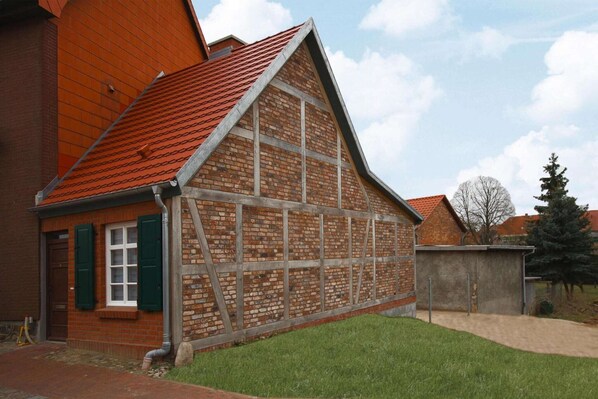 Holiday Home Exterior [summer]