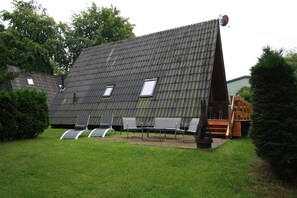 Holiday Home Exterior [summer]