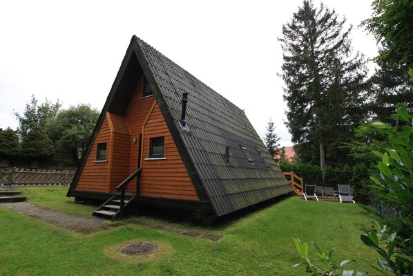 Holiday Home Exterior [summer]