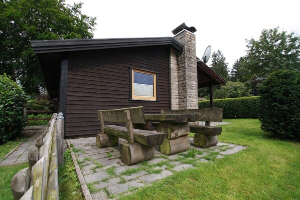 Holiday Home Exterior [summer]