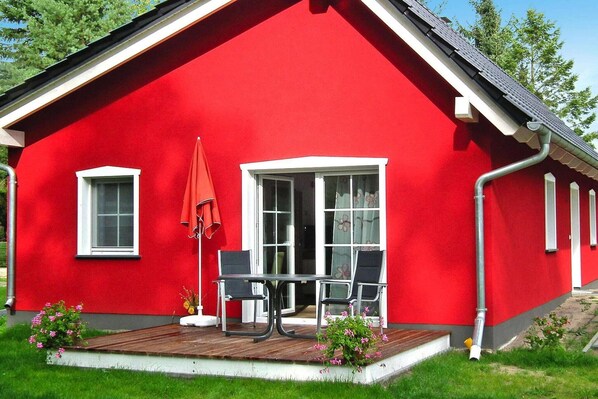 Extérieur maison de vacances [été]