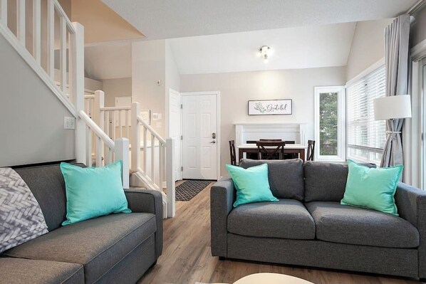 Open Concept Main Floor