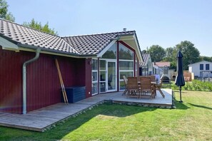 Extérieur maison de vacances [été]