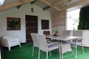 Holiday Home Exterior [summer]